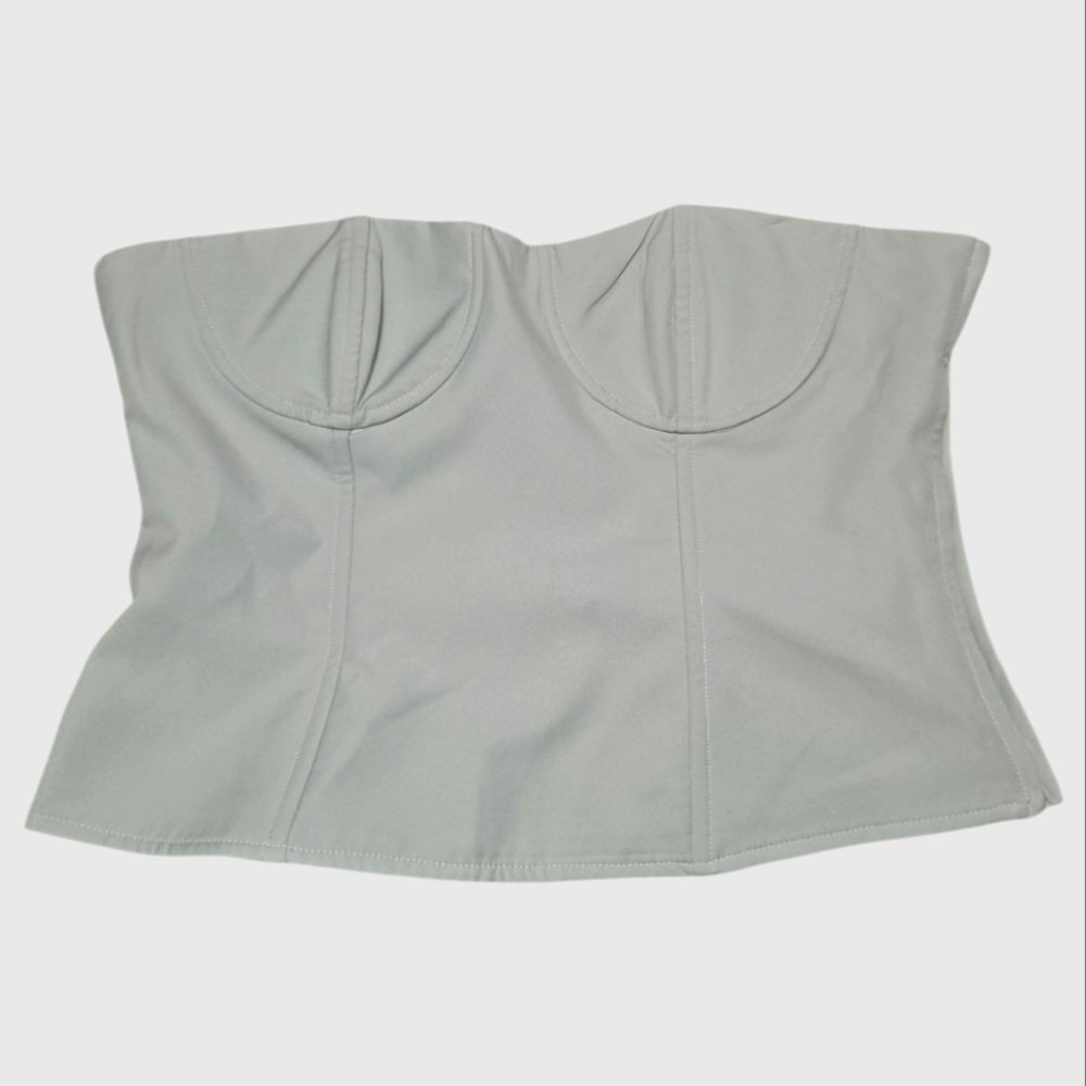 PacSun Strapless Crop Top